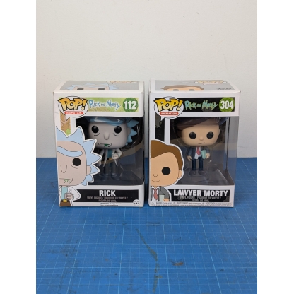 Rick and Morty Funko Pop! Bundle