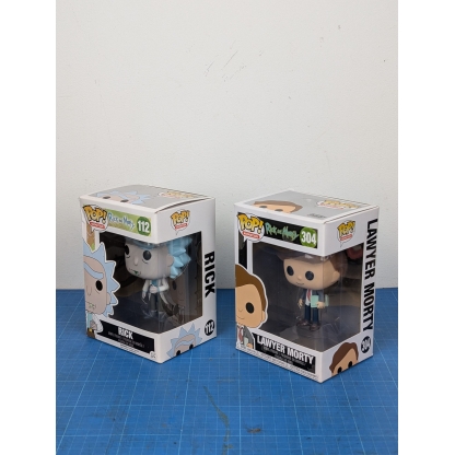 Rick and Morty Funko Pop! Bundle