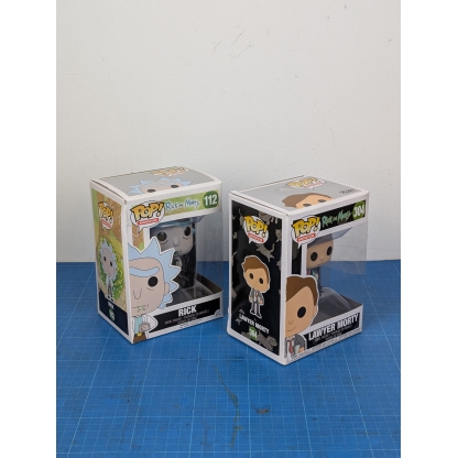 Rick and Morty Funko Pop! Bundle