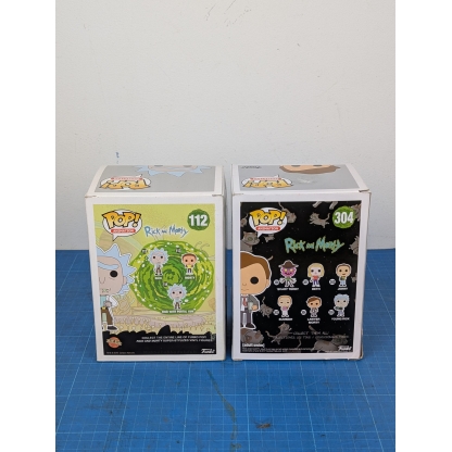 Rick and Morty Funko Pop! Bundle