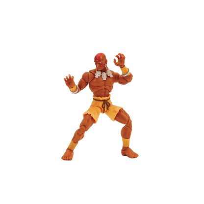 Dhalsim Ultra Street Fighter 2 6 Inch Figure Jada Toys. Get ready for the ultimate showdown in a world where street fighting is the main event!