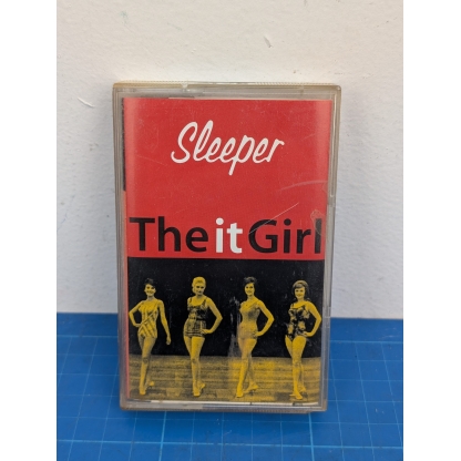 Sleeper The It Girl Cassette Tape