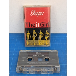 Sleeper The It Girl Cassette Tape