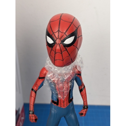 Spider-Man, Head Knocker, NECA, Marvel, Homecoming, Bobblehead, Figure, Collectible, Opened, Livestream, Otherwise New