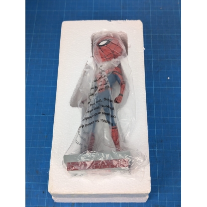 Spider-Man, Head Knocker, NECA, Marvel, Homecoming, Bobblehead, Figure, Collectible, Opened, Livestream, Otherwise New