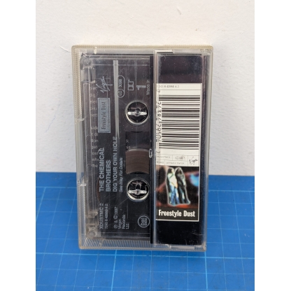 The Chemical Brothers Dig Your Own Hole Cassette Tape