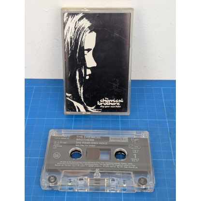 The Chemical Brothers Dig Your Own Hole Cassette Tape