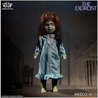 Mezco Toyz, Living Dead Dolls, LDD, The Exorcist, Regan MacNeil, Horror Doll, Collectible, Possessed, Scary Doll
