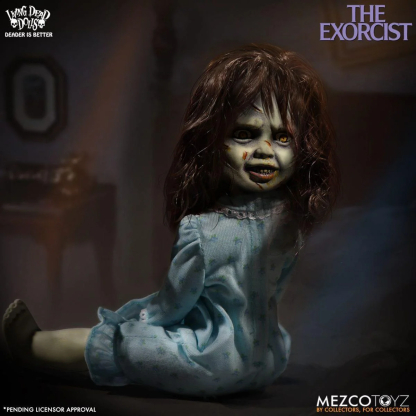 Mezco Toyz, Living Dead Dolls, LDD, The Exorcist, Regan MacNeil, Horror Doll, Collectible, Possessed, Scary Doll