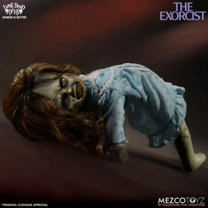 The Exorcist Regan MacNeil Mezco LDD Living Dead Dolls - Image 3