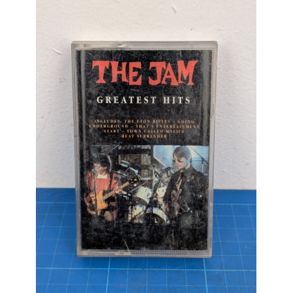 The Jam Greatest Hits Cassette Tape