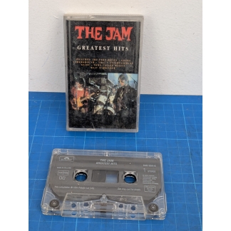 The Jam Greatest Hits Cassette Tape