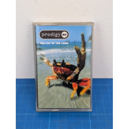 The Prodigy The Fat of the Land Cassette Tape