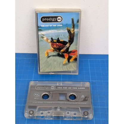 The Prodigy The Fat of the Land Cassette Tape