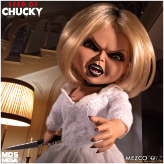 Tiffany Seed Of Chucky Mezco MEGA MDS Talking Doll