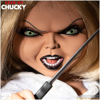 Tiffany Seed Of Chucky Mezco MEGA MDS Talking Doll