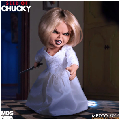 Tiffany Seed Of Chucky Mezco MEGA MDS Talking Doll