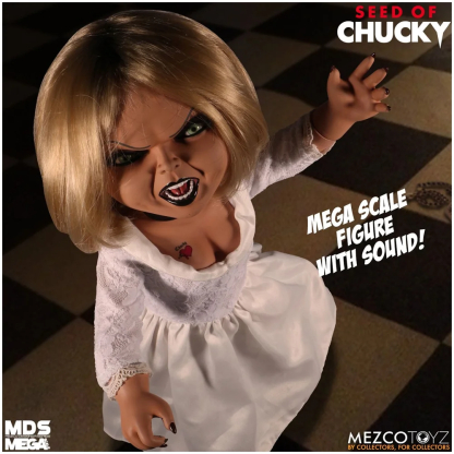 Tiffany Seed Of Chucky Mezco MEGA MDS Talking Doll