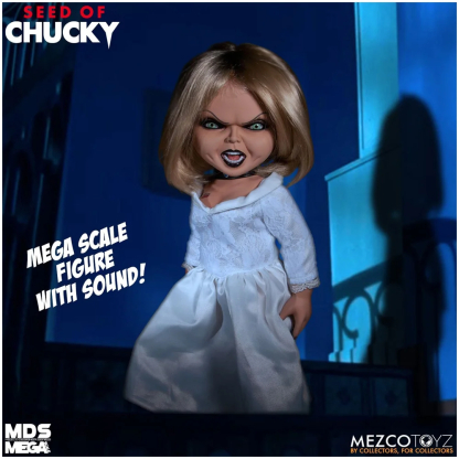 Tiffany Seed Of Chucky Mezco MEGA MDS Talking Doll