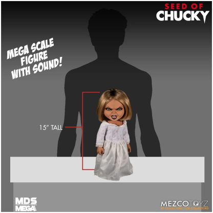 Tiffany Seed Of Chucky Mezco MEGA MDS Talking Doll