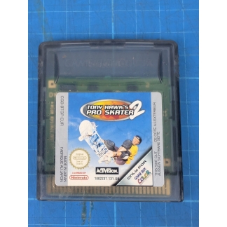 Tony Hawk's Pro Skater 2 Game Boy Color. Ollie, kickflip, and grind your way with Tony Hawk's Pro Skater 2 on the Nintendo Game Boy Color!
