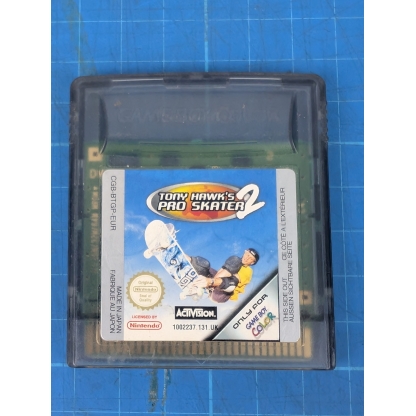 Tony Hawk's Pro Skater 2 Game Boy Color. Ollie, kickflip, and grind your way with Tony Hawk's Pro Skater 2 on the Nintendo Game Boy Color!