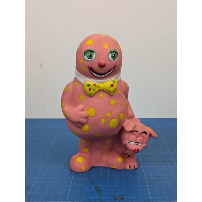 Vintage Mr. Blobby Squeaky Toy