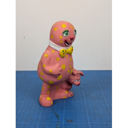 Vintage Mr. Blobby Squeaky Toy