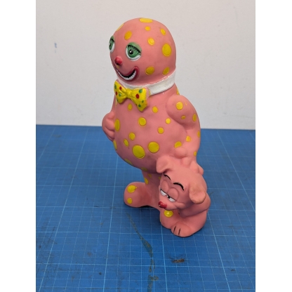 Vintage Mr. Blobby Squeaky Toy