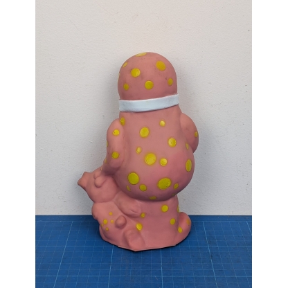 Vintage Mr. Blobby Squeaky Toy