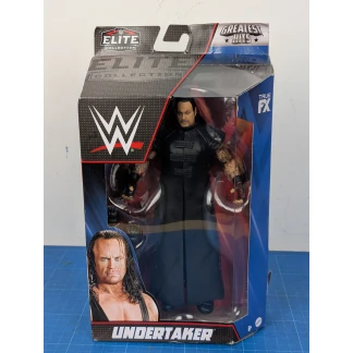 WWE Elite Collection Greatest Hits Undertaker Mattel