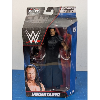WWE Elite Collection Greatest Hits Undertaker Mattel