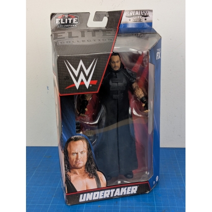 WWE Elite Collection Greatest Hits Undertaker Mattel
