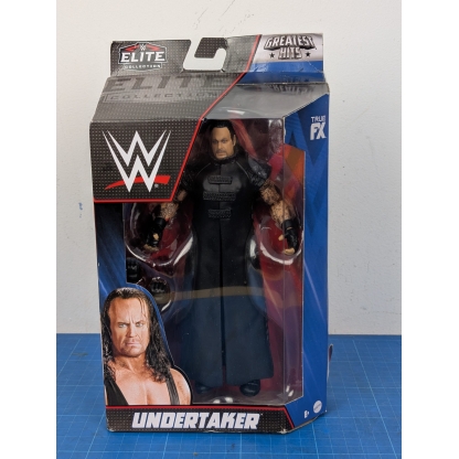 WWE Elite Collection Greatest Hits Undertaker Mattel