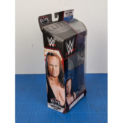 WWE Elite Collection Greatest Hits Undertaker Mattel