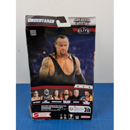 WWE Elite Collection Greatest Hits Undertaker Mattel