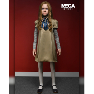 M3GAN - 1:1 Replica Life-Size M3GAN Doll Own a fully posable, life-size replica of the robot doll from the hit film M3GAN.