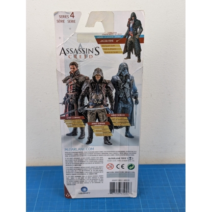 Assassin's Creed Jacob Frye Blackguard Outfit Action Figure (McFarlane Toys) - Image 4