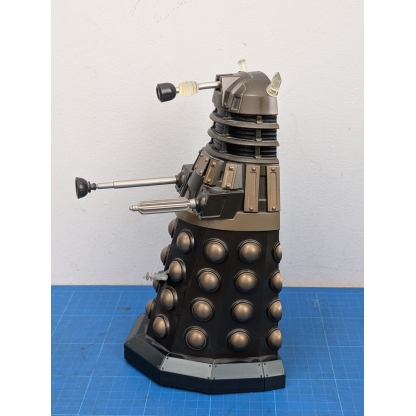 Doctor Who Dalek Wall Mountable Clock - WESCO 2004 - Working (Bent Hands, Battery Corrosion) - Image 2
