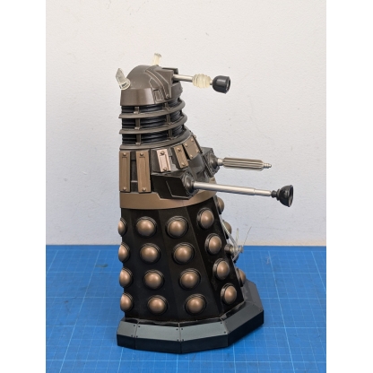 Doctor Who Dalek Wall Mountable Clock - WESCO 2004 - Working (Bent Hands, Battery Corrosion) - Image 3