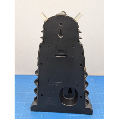 Doctor Who Dalek Wall Mountable Clock - WESCO 2004 - Working (Bent Hands, Battery Corrosion) - Image 4