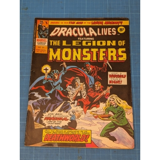 Dracula Lives! Featuring The Legion of Monsters - No. 61 (Fair Condition)