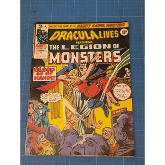 Dracula Lives! Featuring The Legion of Monsters - No. 71 (Fair Condition)