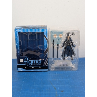 Figma Kirito Action Figure (Sword Art Online) - Used