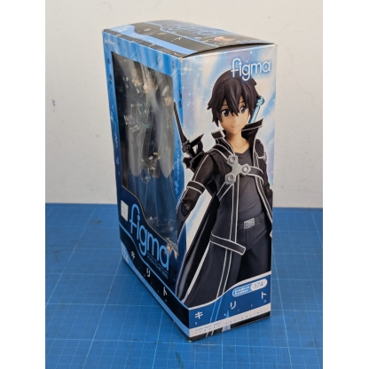 Figma Kirito Action Figure (Sword Art Online) - Used