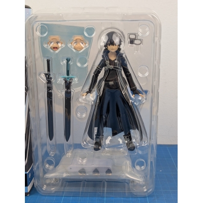 Figma Kirito Action Figure (Sword Art Online) - Used