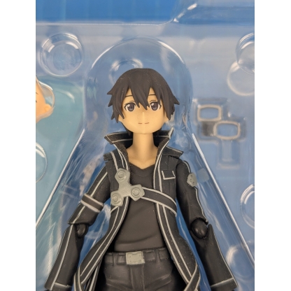Figma Kirito Action Figure (Sword Art Online) - Used