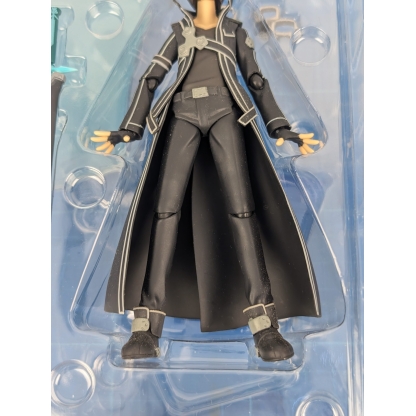 Figma Kirito Action Figure (Sword Art Online) - Used