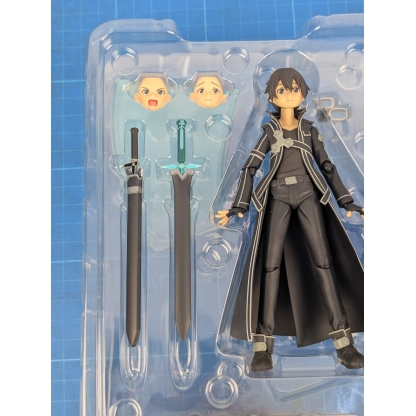 Figma Kirito Action Figure (Sword Art Online) - Used