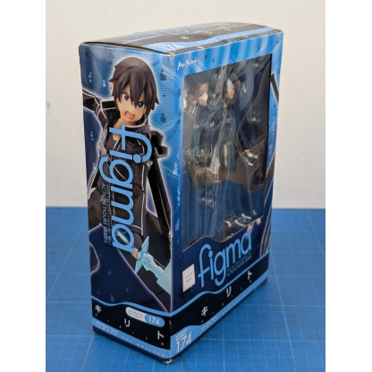 Figma Kirito Action Figure (Sword Art Online) - Used